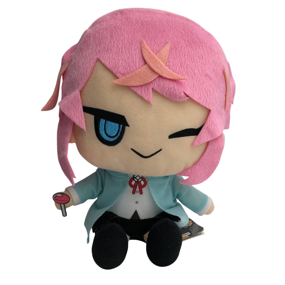 Hypnosis Mic Ramuda Amemura Sanrio Remix BIG Plush FuRyu Prize Tagged Japanese